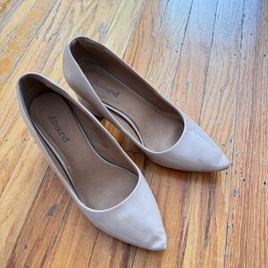 Nude Heels — Abound Size 8